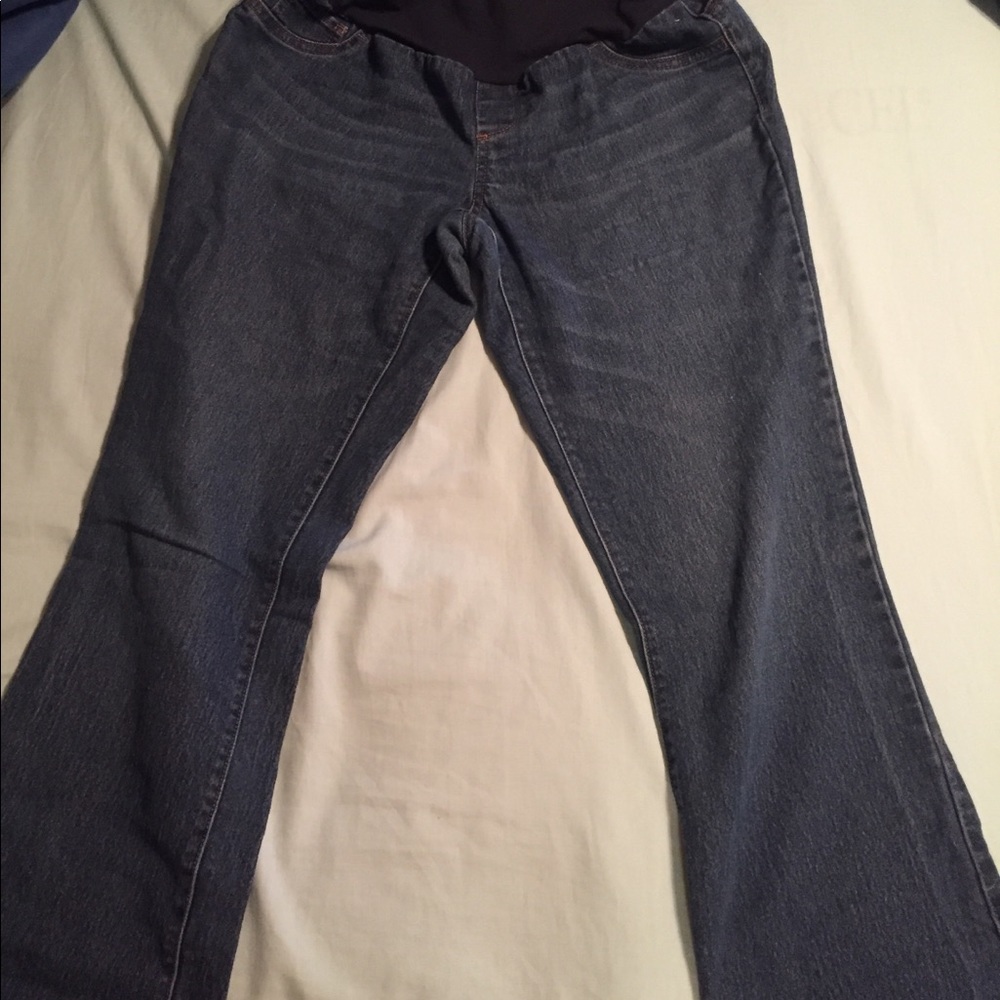 Maternity jeans